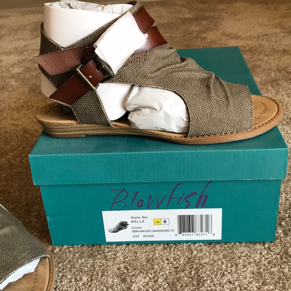 Fisherman Sandals by Blowfish